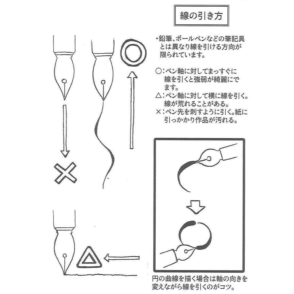 Tachikawa Pen Company Nikko G-Pen Nib Set, 10 Pack NG-10