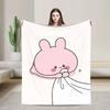 Warm Soft BlanketGirls Boys Camping A-Asamimichaan Throw Blanket  Flannel Bedspread For Home Decor Fluffy Sofa Bed Cover
