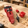 Door Latch Mortise Installation Tool SelfAligning Kit with Hole Boring Tools