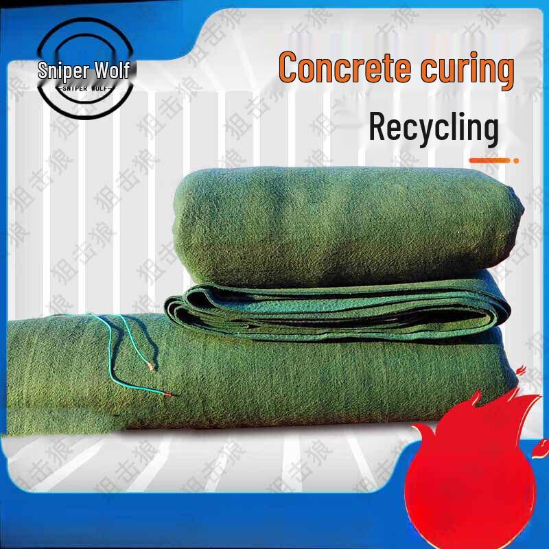 Industrial Thermostatic Concrete Curing Blanket