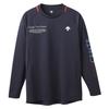 DESCENTE Long Sleeve Volleyball Easy Arm Flying Yuki Navy T-Shirt, Movement, Receive, Ishikawa,