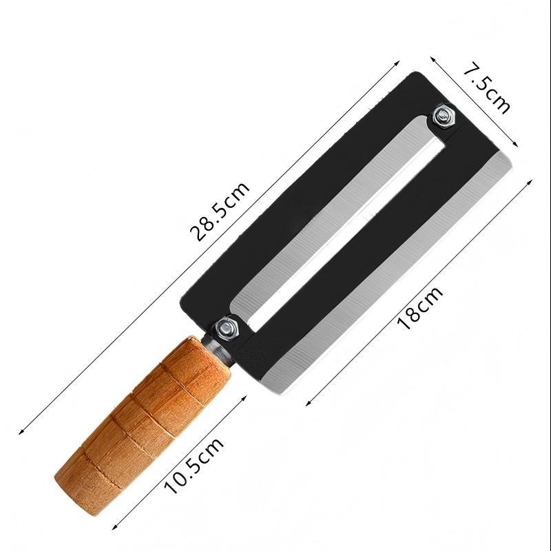 Multifunctional Sharp Stainless Steel Peeler Non-slip Handle Durable Fruit Vegetable Peeling Tool for Home Kitchen Outdoor