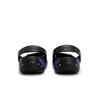 Crocs Classic Ballet 811 Fabrication, Sabots Galaxie Coucher de Lune Femmes Noir Bleu Violet 211994-001(Team80-S-BOX)
