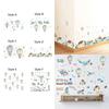 Hot Air Balloon Wall Sticker PVC Wallpaper for Kids Nursery Home Decoration