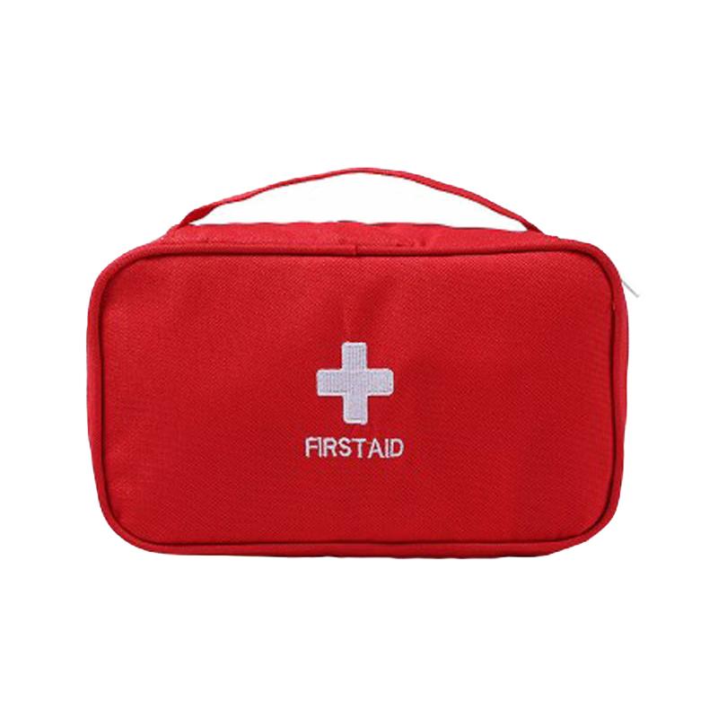 Empty Large First Aid Kit Portable Outdoor Survival Disaster Earthquake Emergency Kit Home/Car Medical Kit Empty Pack