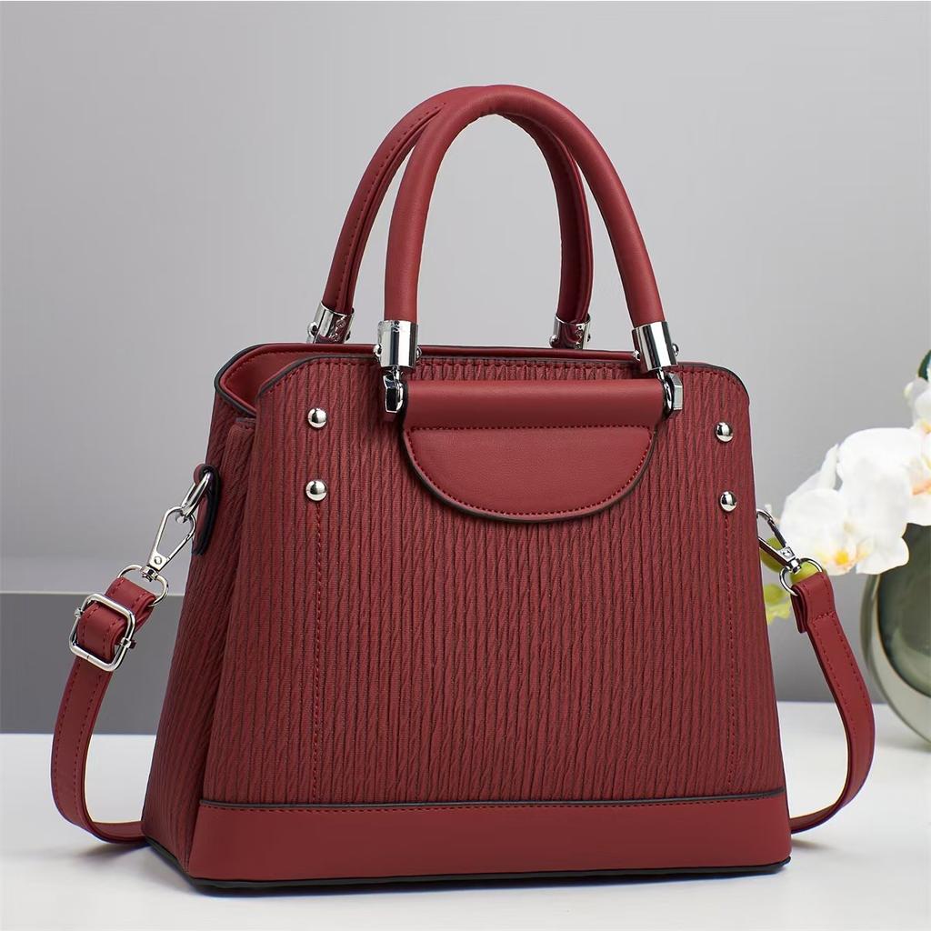 Nová Macaronová Taška s Vysokým Vzhľadom Všestranná Patchworková Pruhovaná Taška cez Rameno Veľkokapacitná Trendová Crossbody Taška