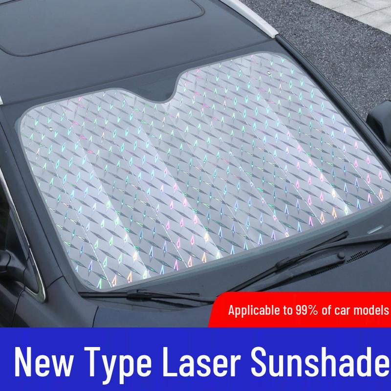 Car Sunshade: Heat Insulation & UV Protection for Windshield