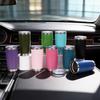20oz Double Wall Vacuum Insulated Stainless Steel Travel Mug Car Office Home - Lightweight Portable Cup With Press Lid