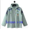 Unisex Long Sleeve Zip-Up Training Jacket Cotton Outdoor Sportswear Running Hiking Gym Cycling