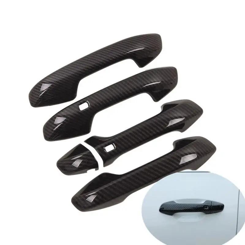 For Kia Seltos K3 Ceed 3 Cee'd Proceed RHD      ABS Door Handle Cover Trims Sticker Car Styling Accessories