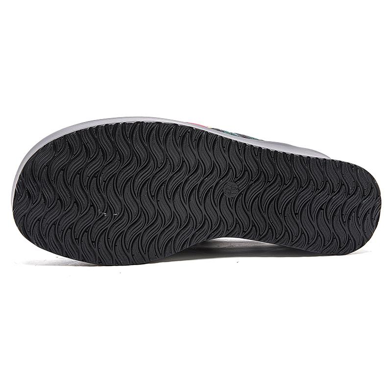 Fashion GKTINOO 2025 Genuine Leather Women Slippers High Heels Wedges Summer Shoes Platform Handmade Thick Soled Slippers for Women