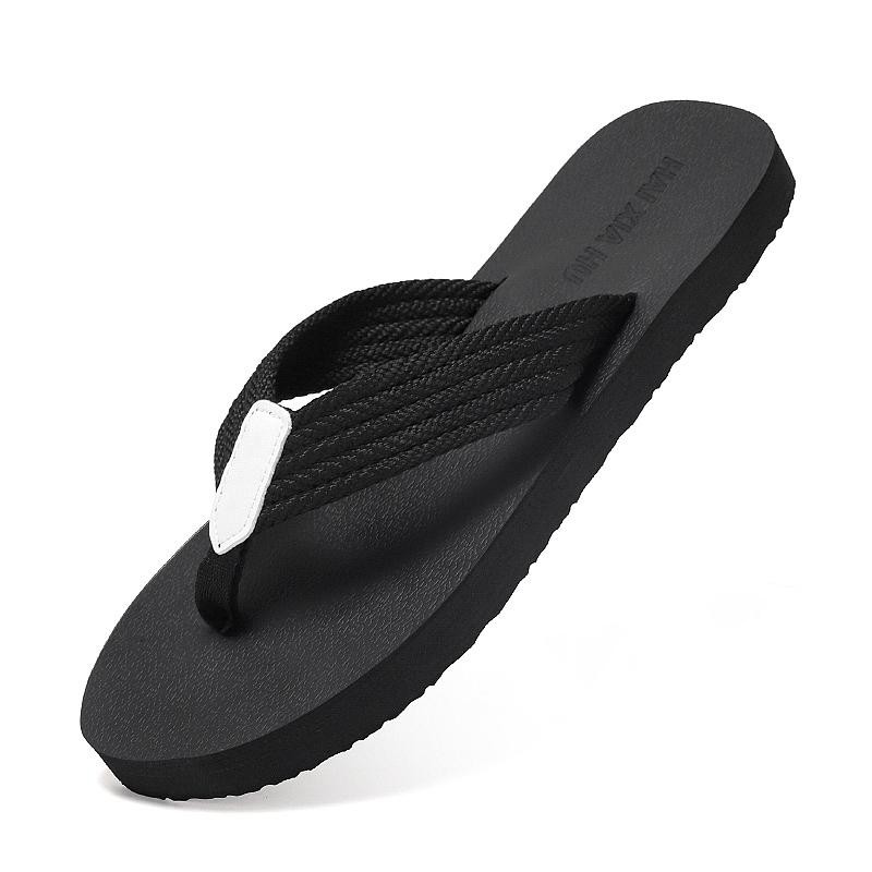 New summer men's sandals flip-flops casual non-slip flat slippers Light outdoor beach shoes Home men's sandals