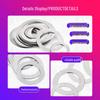 M4-M16 Ultra-Thin 304 Stainless Steel Precision Flat Washer