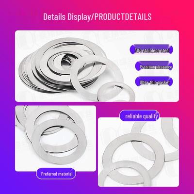 M4-M16 Ultra-Thin 304 Stainless Steel Precision Flat Washer