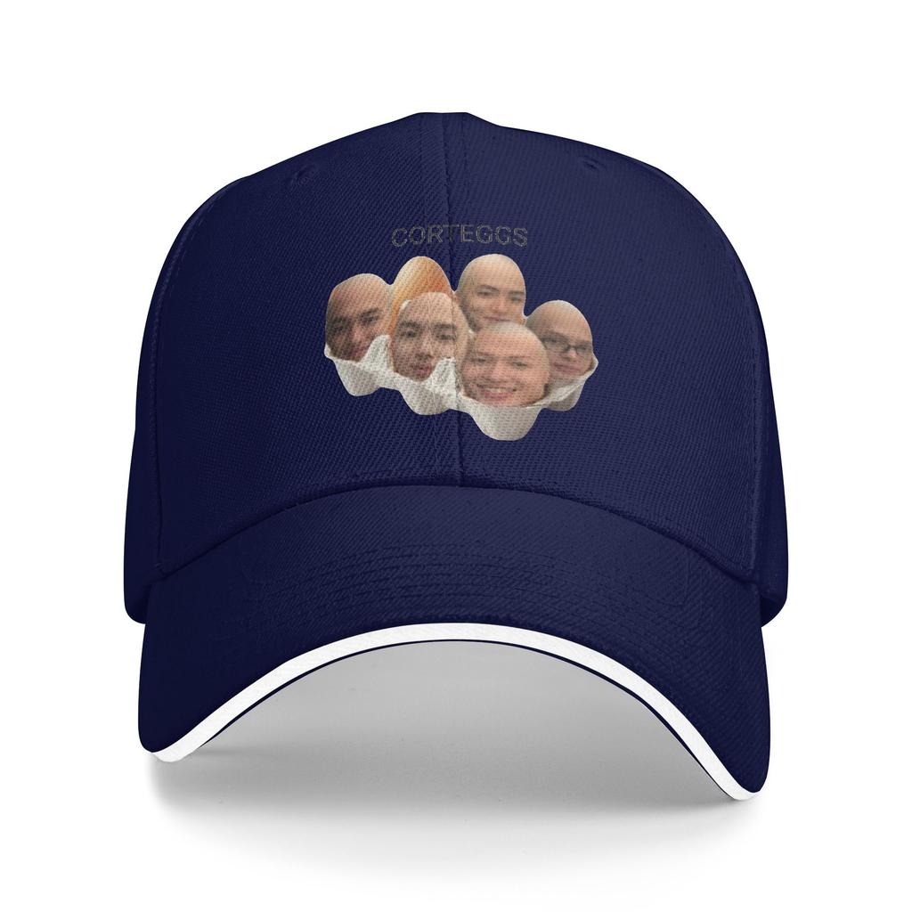 Cortis Funny Egg Unisexs Womens Baseball Cap New Outdoor Cap Fashion Golf Hats Spring Adjustable Hat