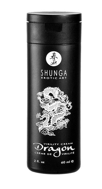 SHUNGA Virility Cream Dragon 60mL - Shunga - Stimulants