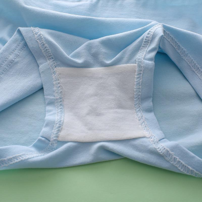 Girls Cotton Mid-Rise Boyshorts Solid Color Full Cotton Crotch Teen Underwear Plus Size