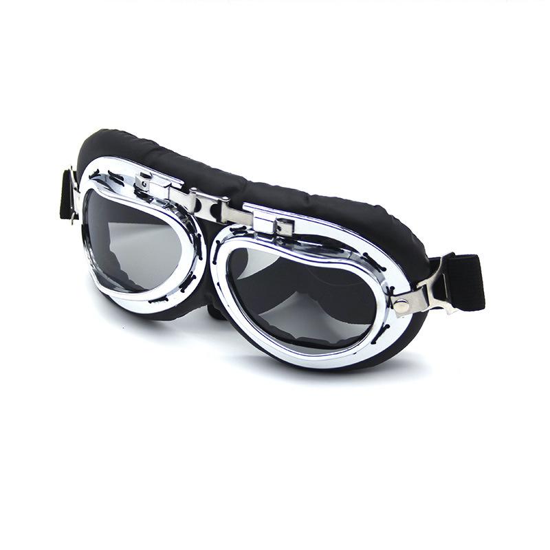 Harley Retro przednia szyba Off Road motocykl sprzęt do jazdy na świeżym powietrzu okulary sportowe wiatroszczelne i odporne na uderzenia kask gogle