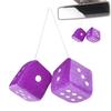 Car Decoration, Rear Mirror, Dice, Hanging Decoration, 3D Dice Car Accessory, Fuzzy Dice, Car,