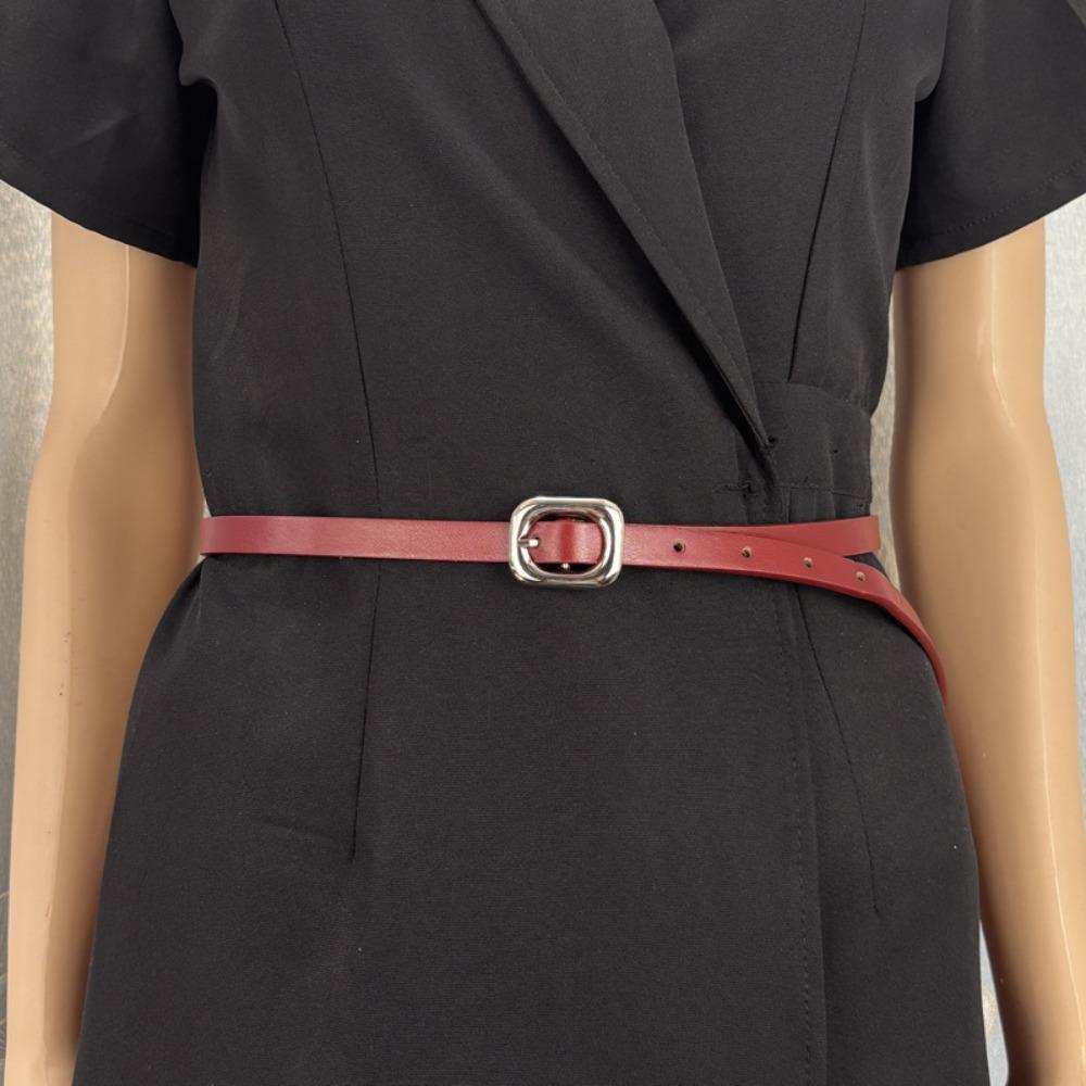 Comfortable Jeans Belt Adjustable Suit Trousers Vintage Belt Casual Belt  Clothing Accessories