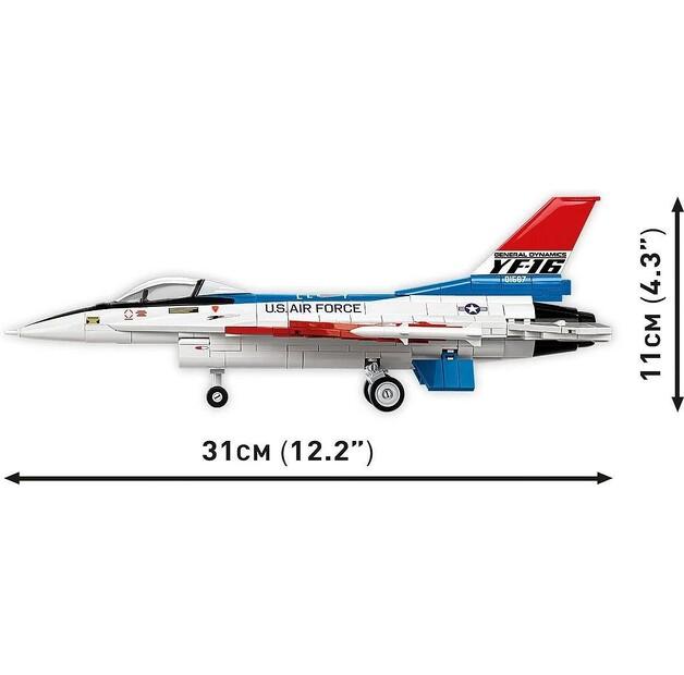 Конструктор пластиковый Cobi Armed Forces F-16 YF-16 COBI-5892