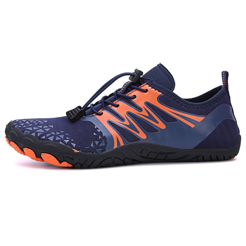 Unisex Quick-Dry Non-Slip Five-Finger Water Shoes: Breathable Wading Shoes for Fishing & Swimming 44