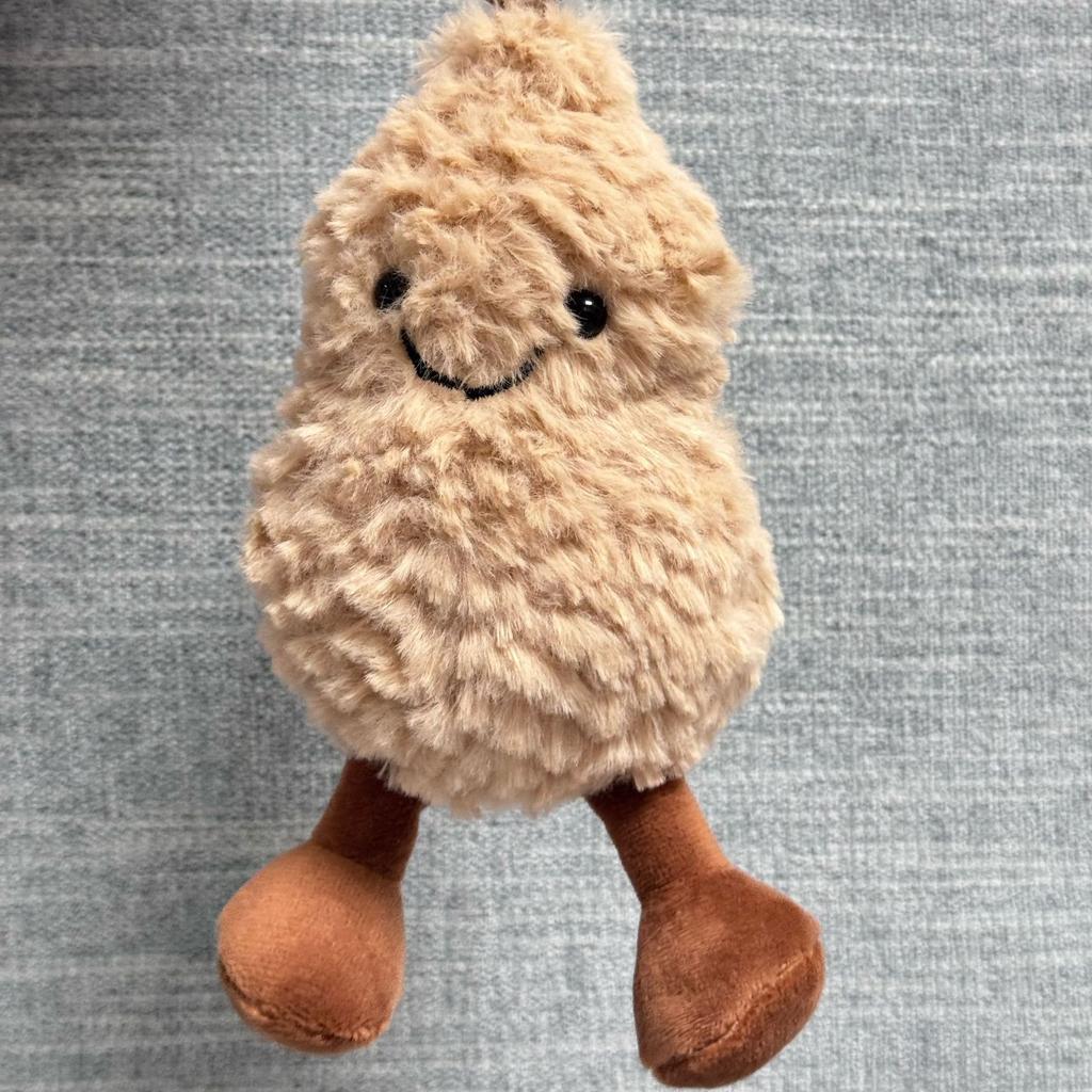 Pandantiv Păpușă Arahidă Mică Originală Jucărie de Pluș Arahidă Drăguță Cadou Fată Păpușă Arahidă