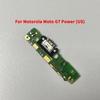 Pro Motorola Moto G7 Power(US verze) USB nabíjecí port Jack konektor dokovací stanice nabíjecí deska