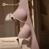 Sujiliangpin Seamless Wireless Push-up Bra