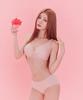 Keulasiang 3Cm Jelly Volume Bra + Panty Set