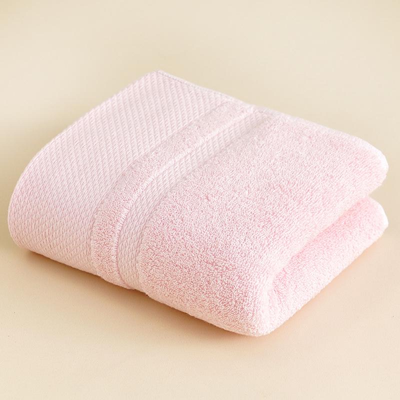 100% Cotton Premium Towel Highly Absorbent Quick Drying Thicken Soft Face Towel Not Easy To Drop Household Face Towel