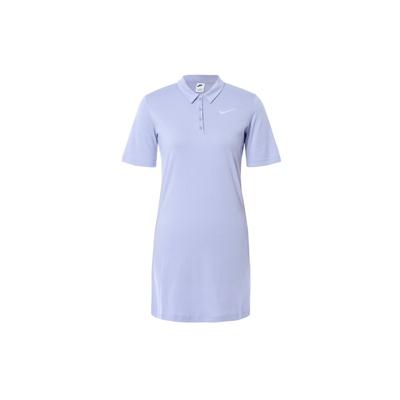Solid Logo Minimalist Sport Easy Wear Polo Dress Women Dresses Mist-Gray-Blue FN3708-513