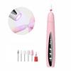 Cordless Nail Drill Machine 2-In-1 Electric Nail Drill UV Nail Polish Remover  Nail Art