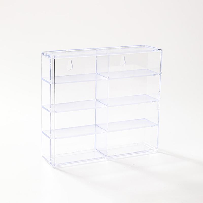 

1:64 для демонстрационной модели игрушечного шкафа для автомобилей, литой под давлением, для хранения, акриловый пылезащитный дисплейный ящик