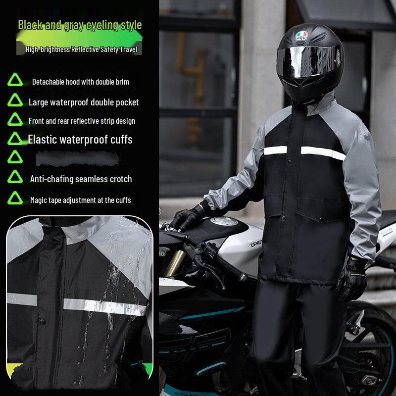 OEING Men s Cycling Rain Suit