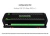 Industrielles 8/30-Kanal Ethernet-Relaismodul mit Modbus RTU/TCP und PoE-Kommunikation