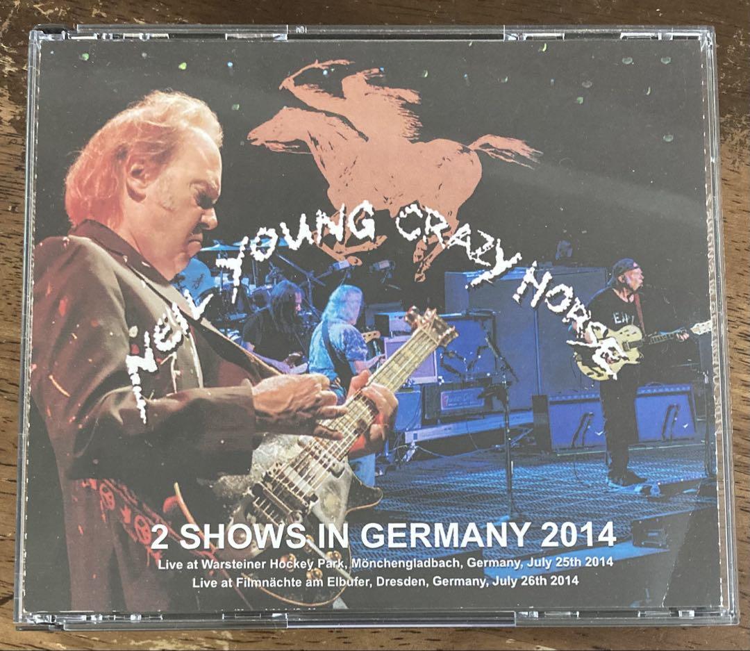 

[USED] Neil Young & Crazy Horse / July 25th + 26th, 2014 Germany performance 2 days