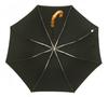 Fox Umbrellas TEL12 8 Rib Telescopic Folding Umbrella (FX-113) - Parasol Black/Hand-stitched [Used]