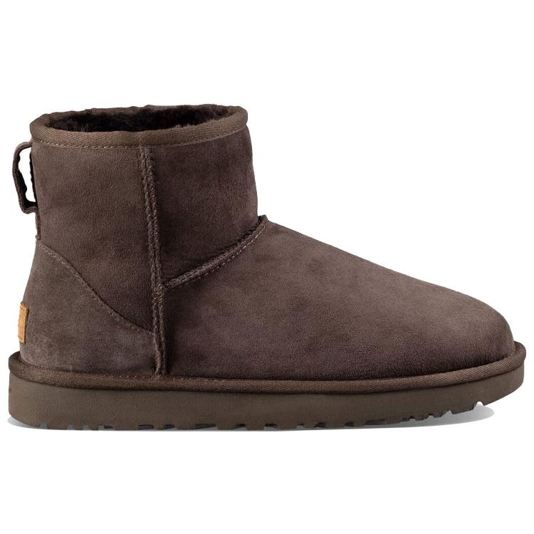UGG Classic Mini Ii Boot Chocolate Women's 1016222-CHO