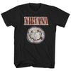 Nirvana - Distressed Logo (T-Shirt)