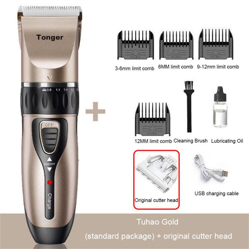 14.5 * 4.5 * 5cm Dziecięca Maszynka Elektryczna Mocna Elastyczność Elektryczna Maszynka do Włosów Maszynka do Włosów dla Niemowląt Ceramiczne Ostrze Nie Nagrzewa się