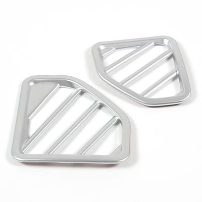 METYOUCAR Air Conditioner Vent Covers for Daihatsu Atrai S700V and S710V ABS Side and Passenger Easy Car Interior Custom Set (2022 Models), Material,