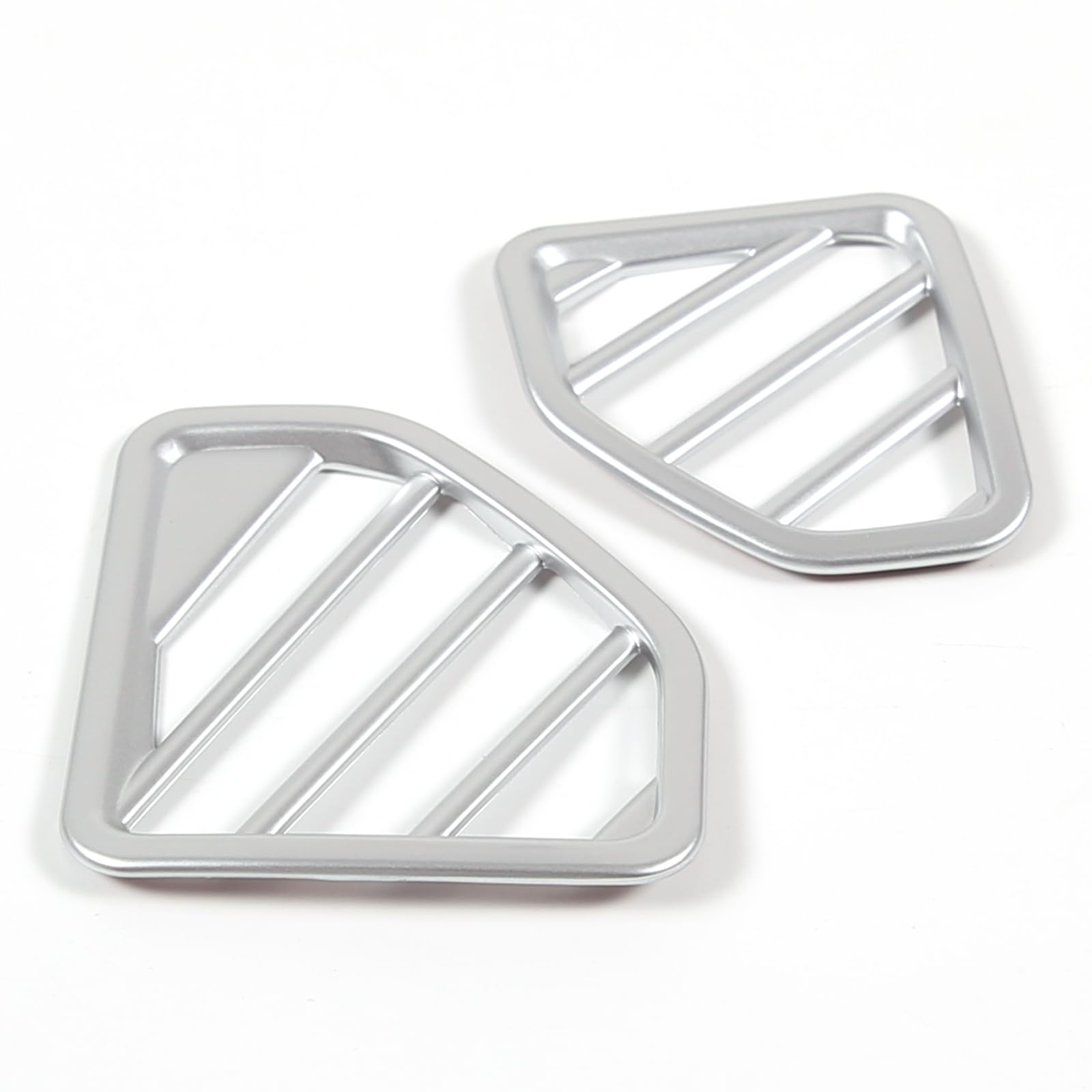 

METYOUCAR Air Conditioner Vent Covers for Daihatsu Atrai S700V and S710V ABS Side and Passenger Easy Car Interior Custom Set (2022 Models), Material,