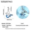 Seastar Turtle Ship Mermaid Ocean Series Pendant Fit Charm Copper Bracelet Diy Women Jewelry Gift Boutique Charms