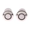12 mm vanntett metall trykknappbryter LED-lys momentan låsing bil motor strømbryter metall låsende trykknappbryter