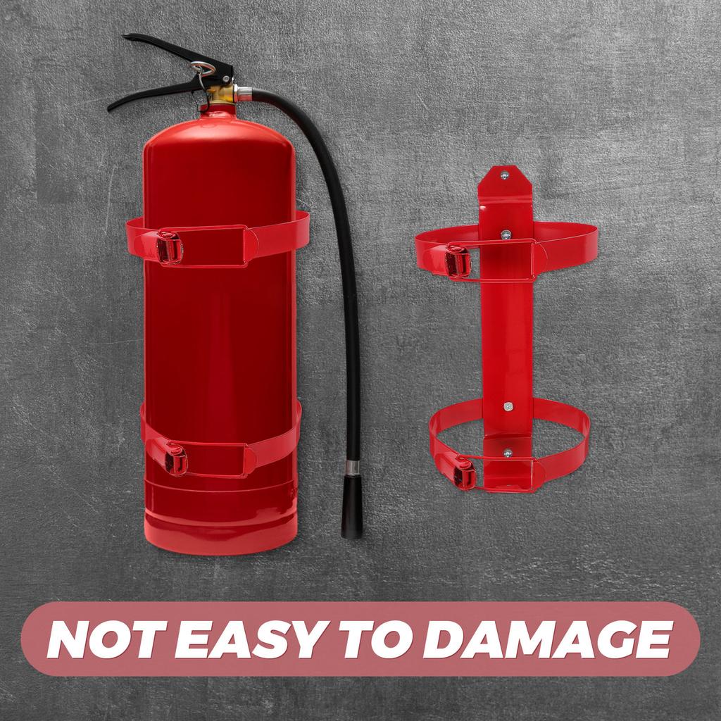 Robuste Feuerlöscher-Halterung Wandhalterung Feuerlöschflasche Für Fahrzeugmontage Verstellbare Halterung Feuerlöscherhalter-Gestell