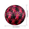 1pc Messi Miami Soccer Ball Size 5, Machine-stitched, Suitable for Practice Matches/tournament Training for Sports, Lightweight and Durable. C7012