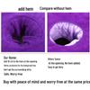 Large Absorbent Bedding Towel with Hole for Massage Therapy Bed