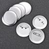 100pcs DIY Art Crafts Round Pin Badge Blank Button Maker Parts Pin Disk Pad Brooches Jewelry