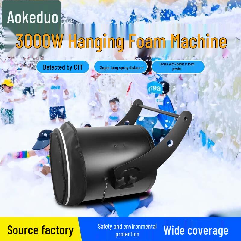 AOKEDU Large Outdoor Party Foam Machine
